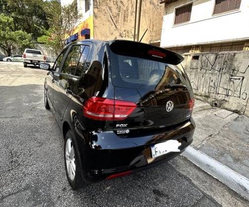 VOLKSWAGEN FOX 1.6 MSI COMFORTLINE 8V FLEX 4P AUTOMATIZADO